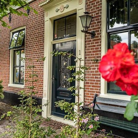 Bed and Breakfast Bij De Friesche Poort Буртанье Экстерьер фото