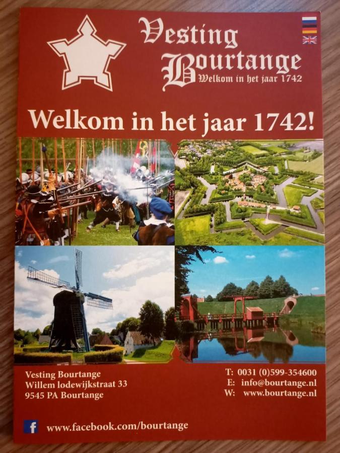 Bed and Breakfast Bij De Friesche Poort Буртанье Экстерьер фото