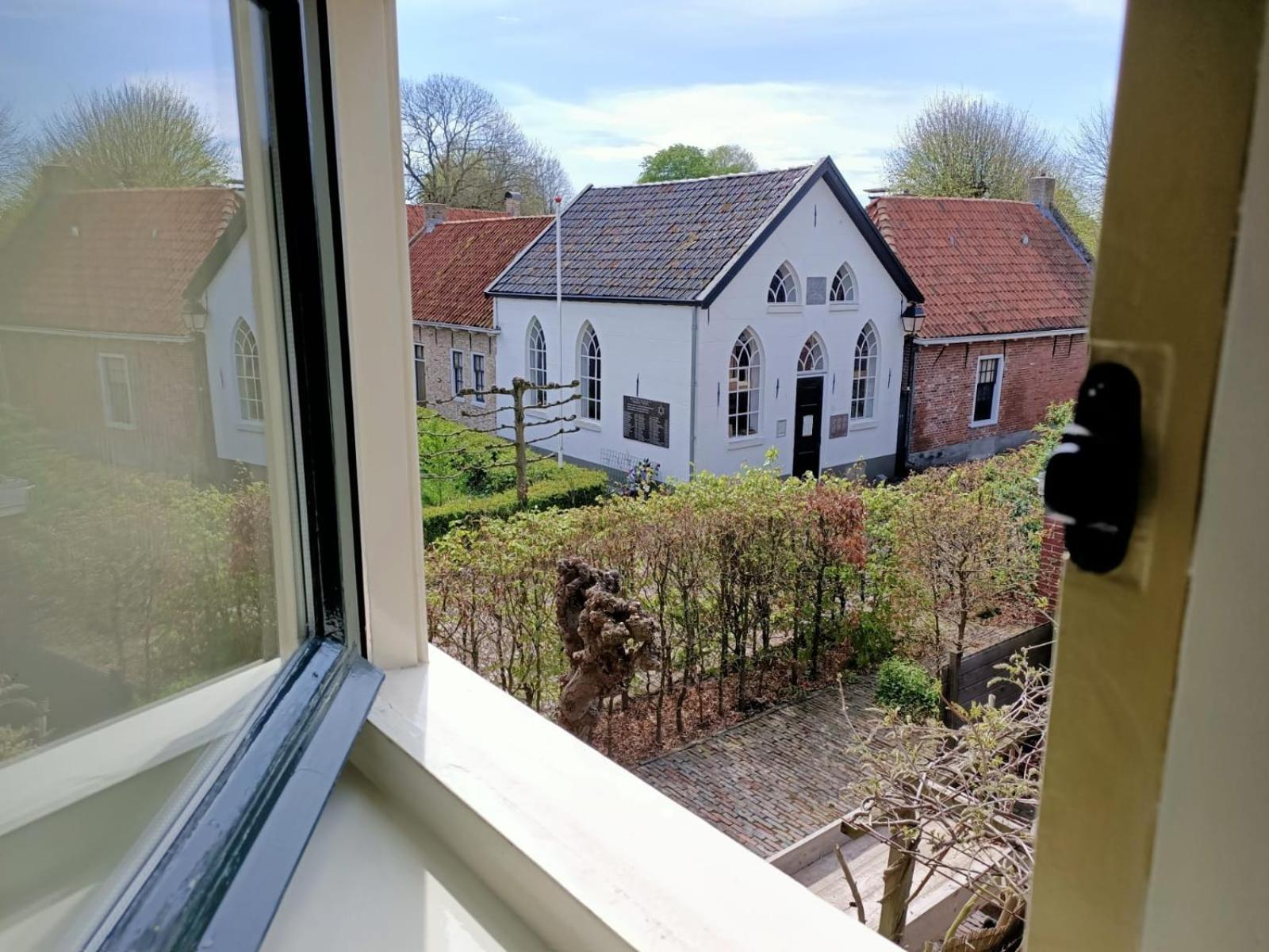 Bed and Breakfast Bij De Friesche Poort Буртанье Номер фото
