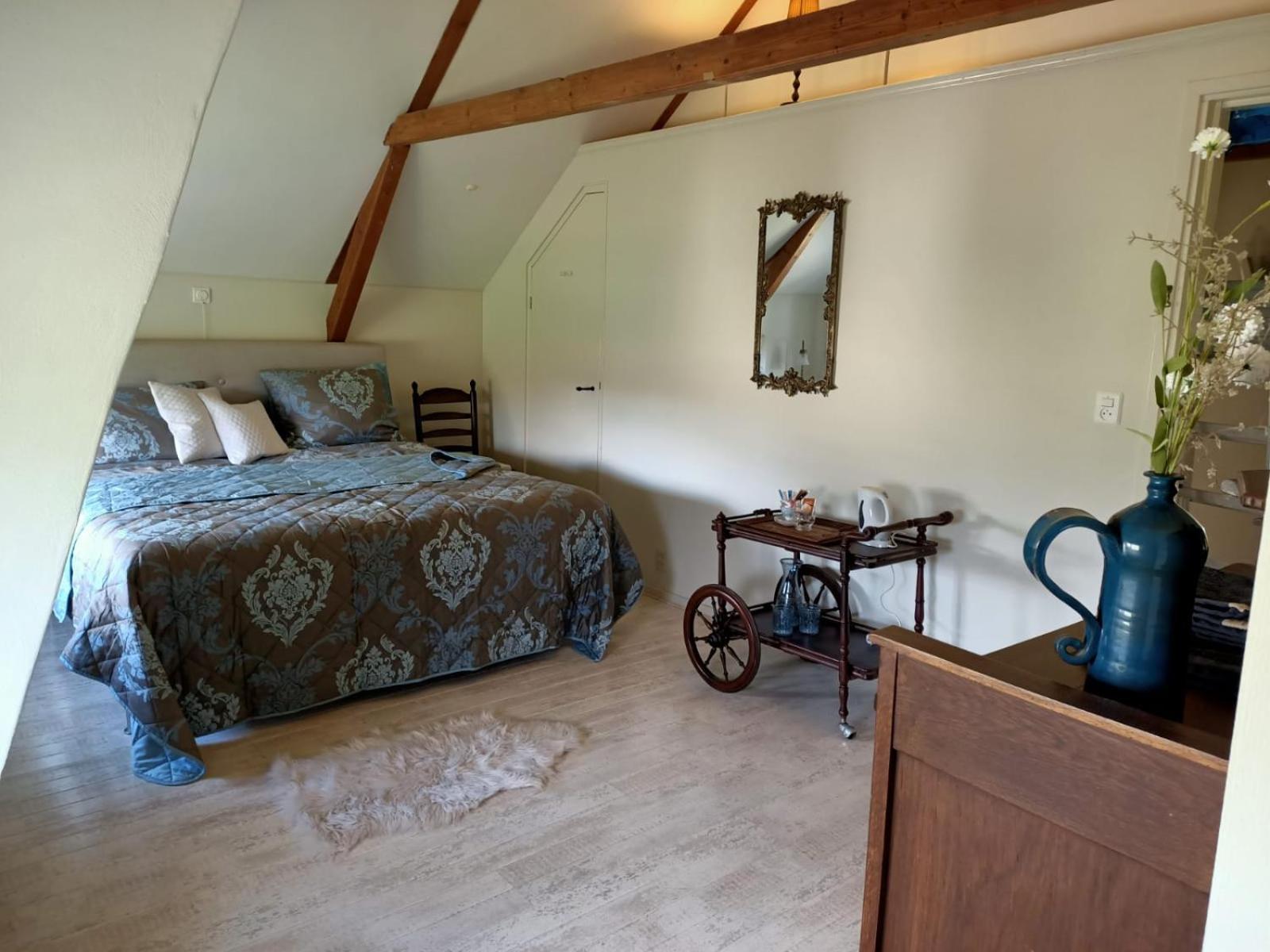 Bed and Breakfast Bij De Friesche Poort Буртанье Номер фото