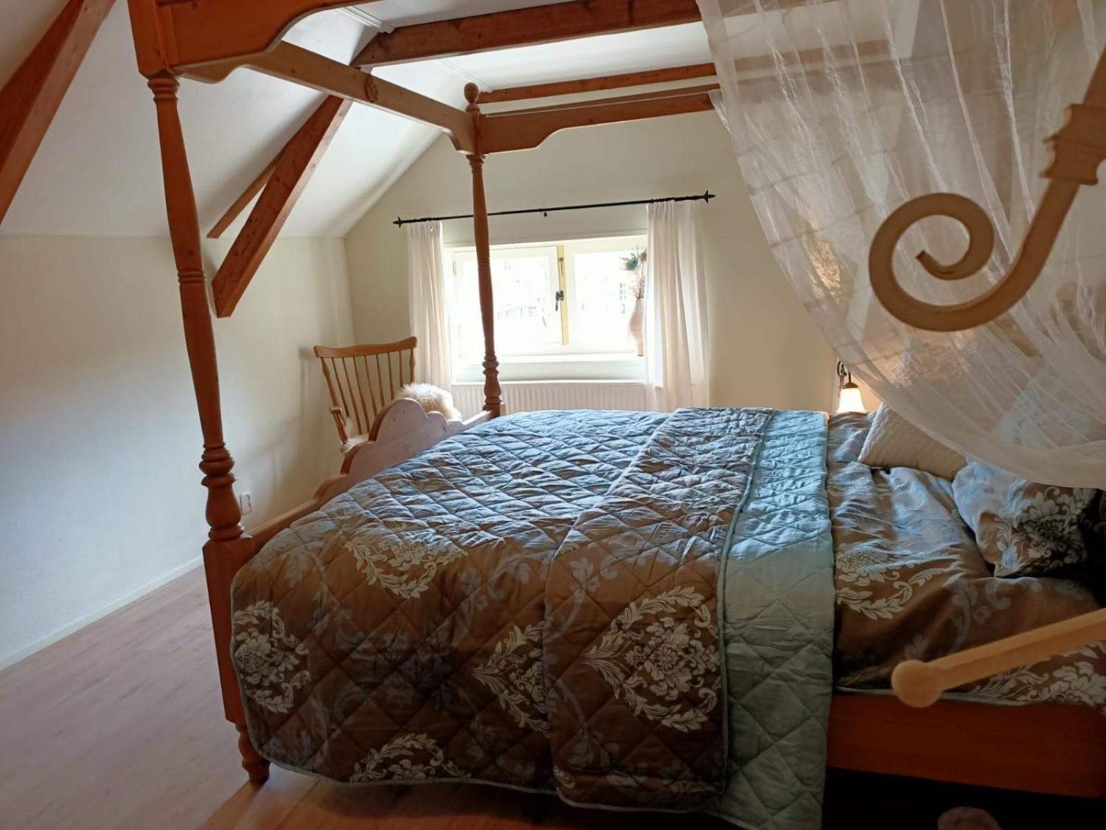 Bed and Breakfast Bij De Friesche Poort Буртанье Номер фото